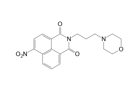 N-(3-morpholinopropyl)-4-nitronaphthalimide