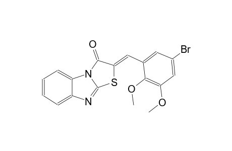 (2Z)-2-(5-bromo-2,3-dimethoxybenzylidene)[1,3]thiazolo[3,2-a]benzimidazol-3(2H)-one
