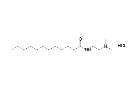 N-[2-(dimethylamino)ethyl]dodecanamide, monohydrochloride