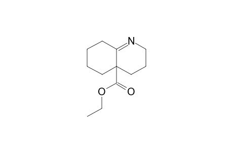 3,4,5,6,7,8-Hexahydro-2H-quinoline-4a-carboxylic acid ethyl ester