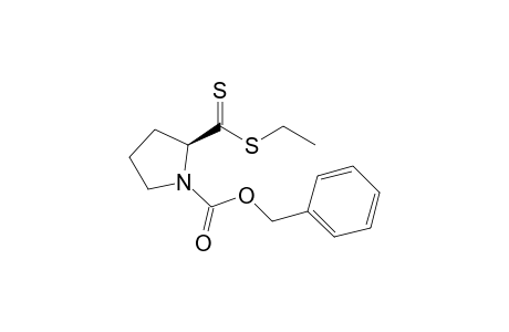 Ethyl N-(benzyloxycarbonyl)-L-dithioproline