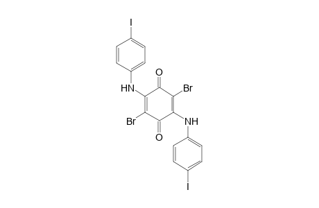 2,5-BIS(p-IODOANILINO)-3,6-DIBROMO-p-BENZOQUINONE