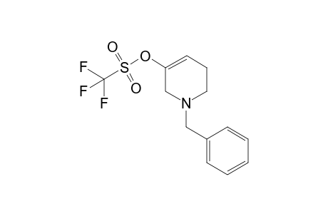 Trifluoro-methanesulfonic acid 1-benzyl-1,2,5,6-tetrahydro-pyridin-3-yl ester