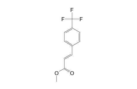 (E)-3-[4-(Trifluoromethyl)-phenyl]-2-propenoic-acid, methylester