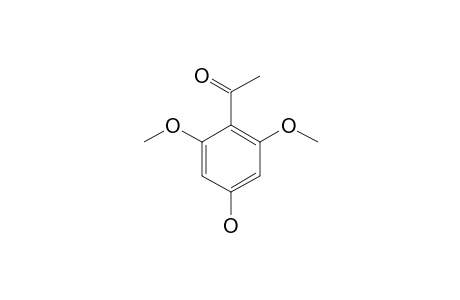 2,6-DIMETHOXY-4-HYDROXYACETOPHENONE
