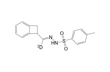 Benzenesulfonic acid, 4-methyl-, (bicyclo[4.2.0]octa-1,3,5-trien-7-yl-7-d-methylene)hydrazide