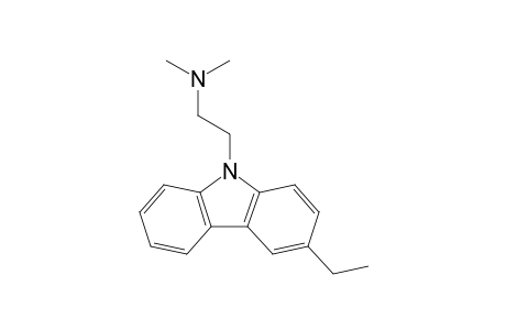 3-Ethyl-9-[2'-(dimethylamino)ethyl]-carbazole