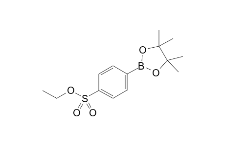 Ethyl 4-(4,4,5,5-Tetramethyl-1,3,2-dioxaborolan-2-yl)-benzenesulfonate