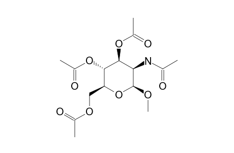 METHYL-2-ACETAMIDO-3,4,6-O-TRIACETYL-2-DEOXY-BETA-D-MANNOPYRANOSIDE