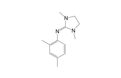 2-(2,4-DIMETHYLPHENYL)-IMINO-1,3-DIMETHYLIMIDAZOLIDIN
