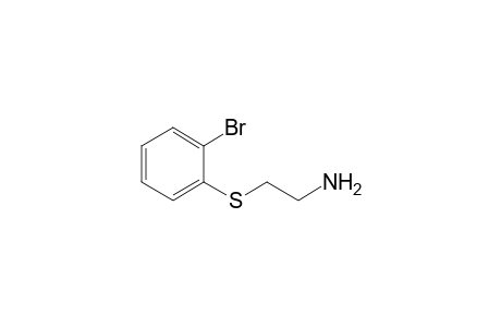 2-[(2-Bromophenyl)thio]ethanamine