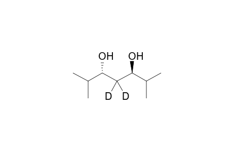 (3R*,5R*)-4,4-Dideuterio-2,6-Dimethyl-3,5-heptanediol