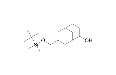 Bicyclo[3.3.1]nonan-2-ol, 7-[[[(1,1-dimethylethyl)dimethylsilyl]oxy]methyl]-