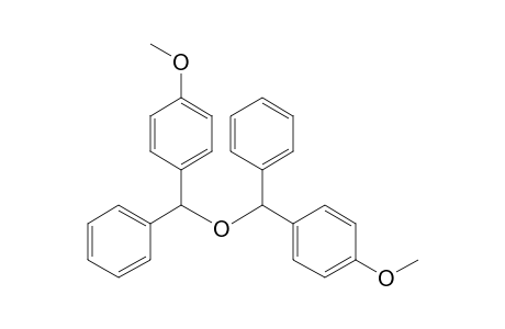Bis[1-(4-methoxyphenyl)-1-phenylmethyl]ether