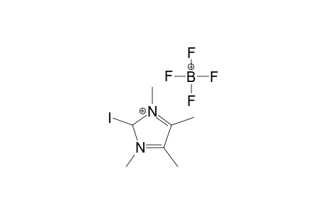 2-IODO-1,3,4,5-TETRAMETHYLIMIDAZOLIUM-TETRAFLUOROBORATE