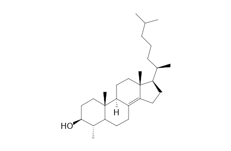 4-.alpha.-methylcholest-8(14)-en-3-.beta