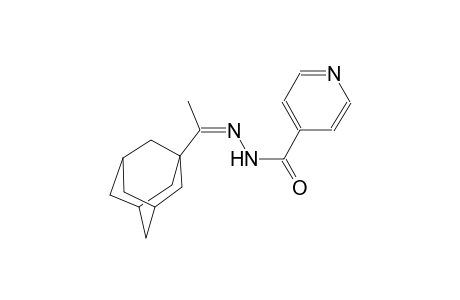 N'-[(Z)-1-(1-adamantyl)ethylidene]isonicotinohydrazide