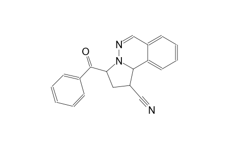 (1R,3R)-3-benzoyl-1,2,3,10b-tetrahydropyrrolo[2,1-a]phthalazine-1-carbonitrile