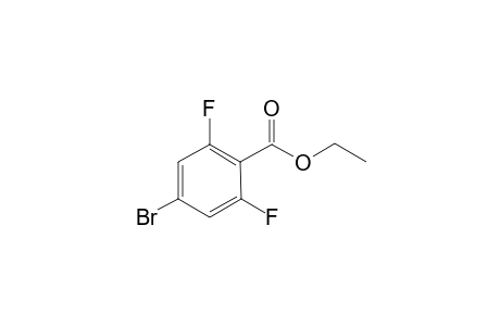 Ethyl 4-bromo-2,6-difluorobenzoate