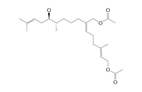 (2-E,6-Z,11-S,12-R)-3,7,11,15-TETRAMETHYLHEXADECA-2,6,14-TRIEN-7-[(ACETYLOXY)-METHYL]-12,19-DIOL-1-ACETATE