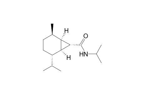 (1R,2R,5S,6S,7S)-2-Methyl-N,5-bis(1-methylethyl)bicyclo[4.1.0]heptane-7-carboxamide