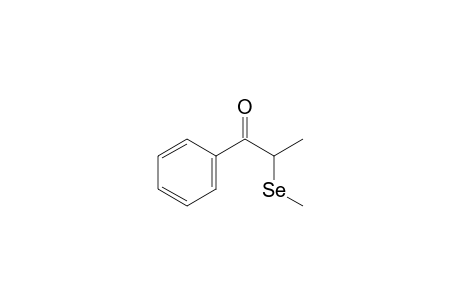 2-(methylselanyl)-1-phenylpropan-1-one