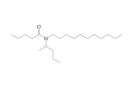 Valeramide, N-(2-pentyl)-N-undecyl-