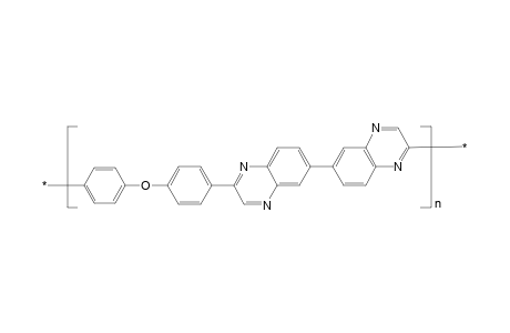 Poly[2,2'-(p,p'-oxydiphenylene)-6,6'-bisquinoXaline]