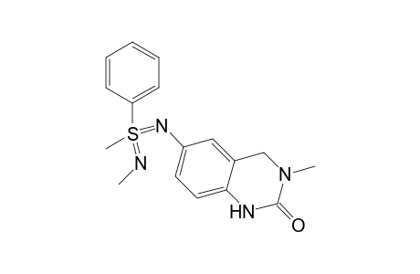 Rac-N-(3-Methyl-2-oxo-1,2,3,4-tetrahydroquinazolin-6-yl)-N'-methyl-S-methyl-S-phenylsulfondiimide