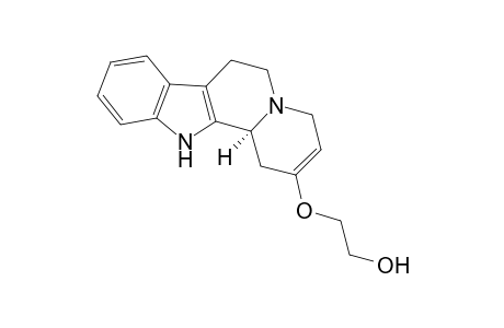 2-(2'-Hydroxyethoxy)-1,4,6,7,12,12b(S)-hexahydroindolo[2,3-a]quinolizine
