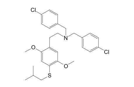 2C-T-25 N,N-bis(4-chlorobenzyl)