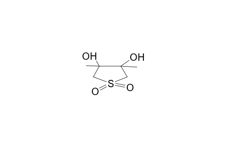 3,4-dimethyl-3,4-dihydroxythiolane-1,1-dioxide