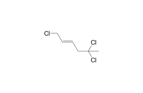 (E)-1,5,5-trichlorohex-2-ene