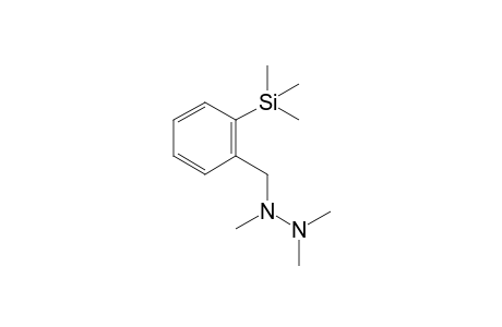 1,2,2-trimethyl-1-(2-trimethylsilylbenzyl)hydrazine