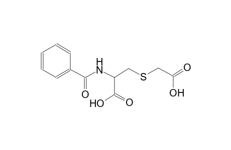 N-benzoyl(carboxymethyl)cysteine