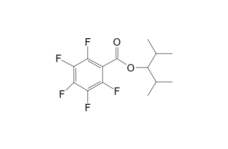 2,4-Dimethylpentan-3-yl 2,3,4,5,6-pentafluorobenzoate