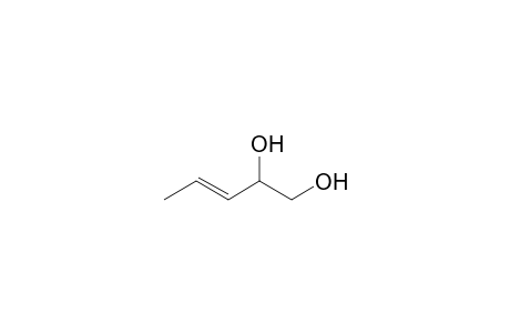 (E)-3-pentene-1,2-diol