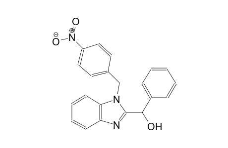 1H-benzimidazole-2-methanol, 1-[(4-nitrophenyl)methyl]-alpha-phenyl-