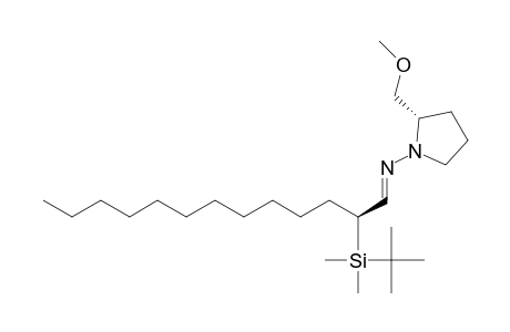 S,S-1-{ [( 2'-t-Butyldimethylsilyl)tridecyliden]amino}-2-(methoxymethyl)pyrrolidine