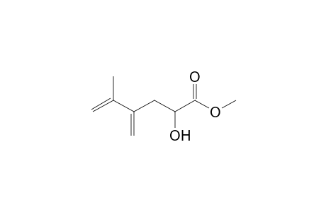 (-)-Methyl 2-Hydroxy-5-methyl-4-methylene-5-hexanoate