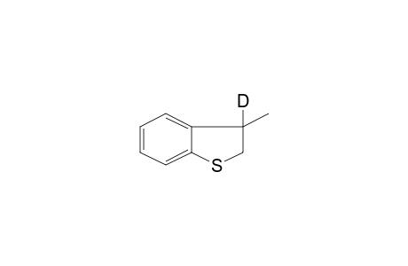 3-Methyl-2,3-dihydro-1-benzothiophene