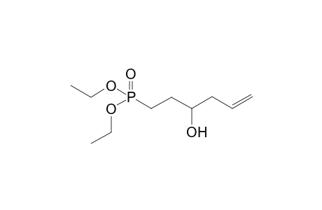 (rac)-Diethyl 3-Hydroxyhex-5-enylphosphonate