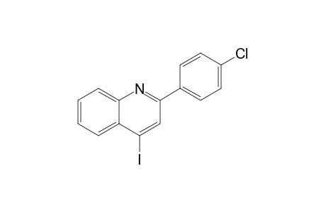 2-(4-chlorophenyl)-4-iodanyl-quinoline