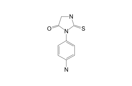 3-(4-AMINOPHENYL)-2-THIOXO-4-IMIDAZOLIDINONE