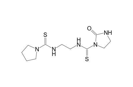 1-{2-[(2-Oxoimidazolidin-1-yl)thiocarbonylamino]ethylthiocarbamoyl}pyrrolidine