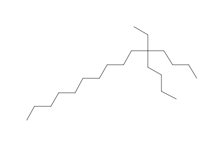 5-Butyl-5-ethylpentadecane