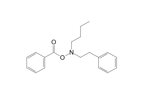 O-Benzoyl-N-butyl-N-phenethylhydroxylamine