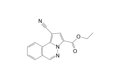 Ethyl 1-cyanopyrrolo[2,1-a]phthalazine-3-carboxylate