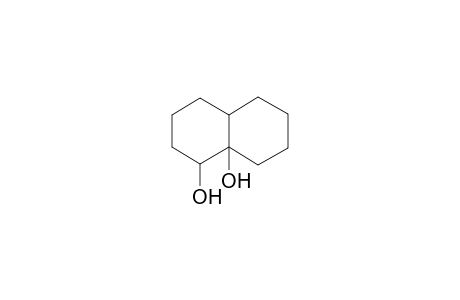 2,3,4,4a,5,6,7,8-octahydro-1H-naphthalene-1,8a-diol