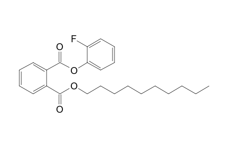 Phthalic acid, decyl 2-fluorophenyl ester